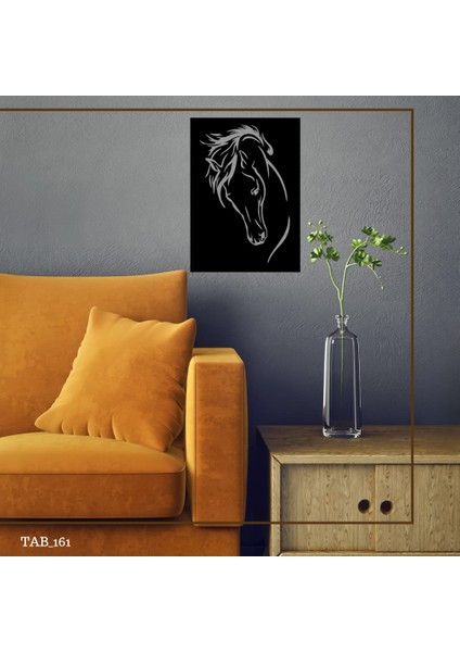 At Tasarımlı Tablo