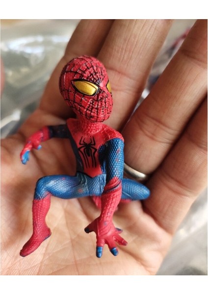 Disney Marvel Legends Avengers Örümcek Adam Aksiyon Figürü Figma S Versiyonu Bebek 7 cm Film Modeli Koleksiyonu Oyuncaklar Çocuklar Için Hediye (Yurt Dışından) fırsatları
