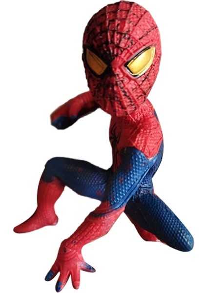 Disney Marvel Legends Avengers Örümcek Adam Aksiyon Figürü Figma S Versiyonu Bebek 7 cm Film Modeli Koleksiyonu Oyuncaklar Çocuklar Için Hediye (Yurt Dışından) indirimleri