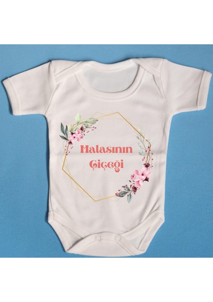 Patobaby Pamuklu Bebek Zıbını Halasının Çiçeği