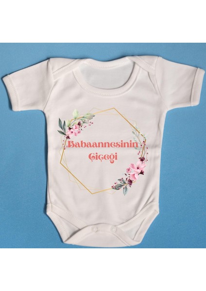 Patobaby Pamuklu Bebek Zıbını Babaannesinin Çiçeği