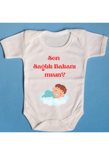 Patobaby Pamuklu Bebek Zıbını Sen Sağlık Bakanımısın ?
