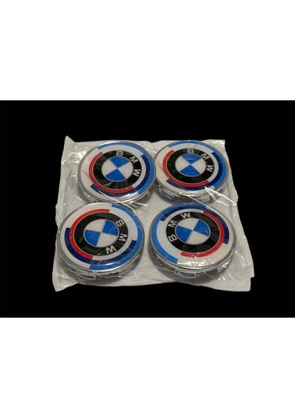 Emcar Bmw 50.nesil 16-17-18 Jant Göbeği 4lü Paket fırsatları