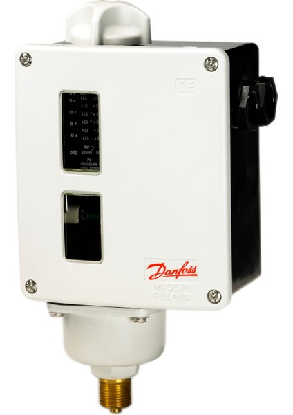 RT121 Danfoss Basınç Prosestat (-1)-0bar