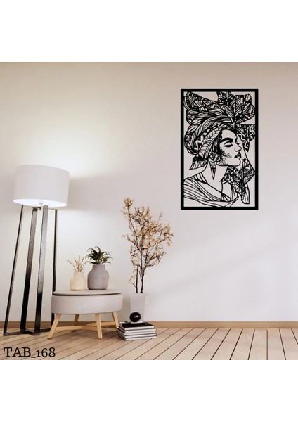 Kadın Figürlü Tablo