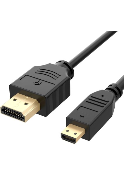 Speeduf 5 Metre Mikro HDMI Kablo Micro HDMI To HDMI Kablo 5m Tip-D HDMI