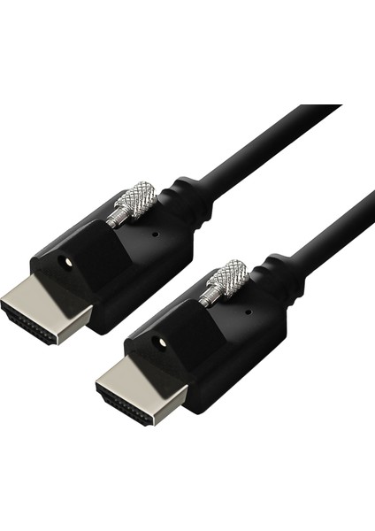 Ttaf Vidalı HDMI 2.0 4K Ultra Hd 60 Hz Ses ve Görüntü Aktarım Kablosu 2 Metre