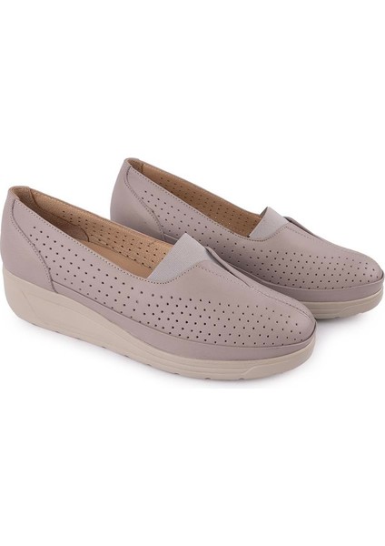 Rahat Klasik Ortopedik Hafif Tokalı Ayakkabı 012