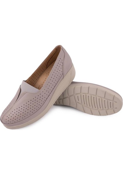 Rahat Klasik Ortopedik Hafif Tokalı Ayakkabı 012 indirimleri