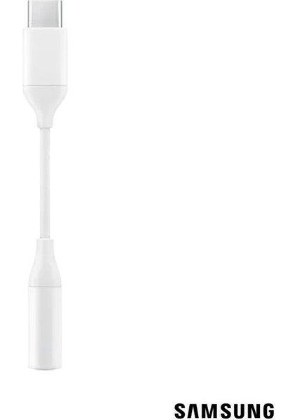 UC10 Type-C to 3.5mm Jack Dönüştürücü Beyaz