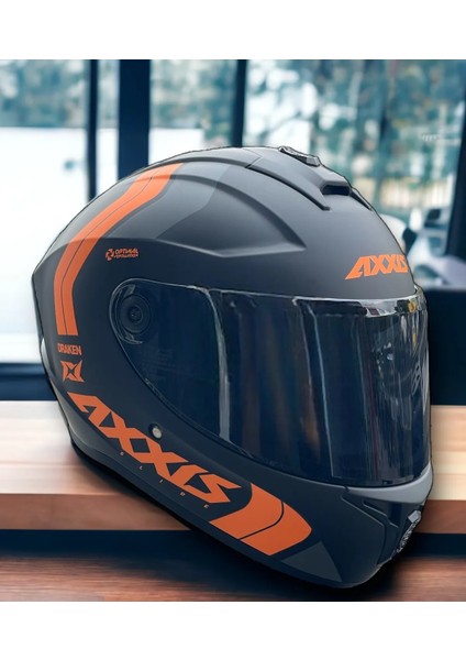 Axxıs Draken S Slıde B4 Mat Fluor Orange fiyatları
