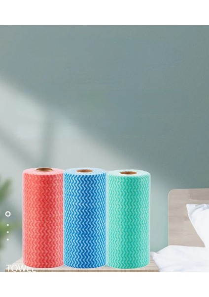 Kırmızı Stil Yeniden Kullanılabilir Tembel Paçavralardan Rulo Bambu Havlular Mutfak Için Islak ve Kuru Bulaşık Bezleri Havlu Ruloları Organik Bulaşık Bezi (Yurt Dışından) modelleri