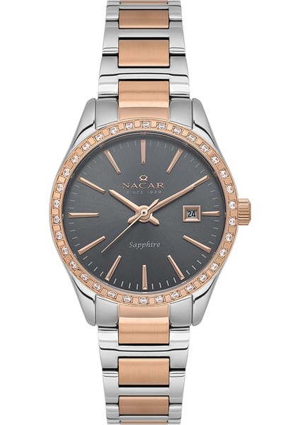 NC33-398305-EGMS Metal Kadın Kol Saati