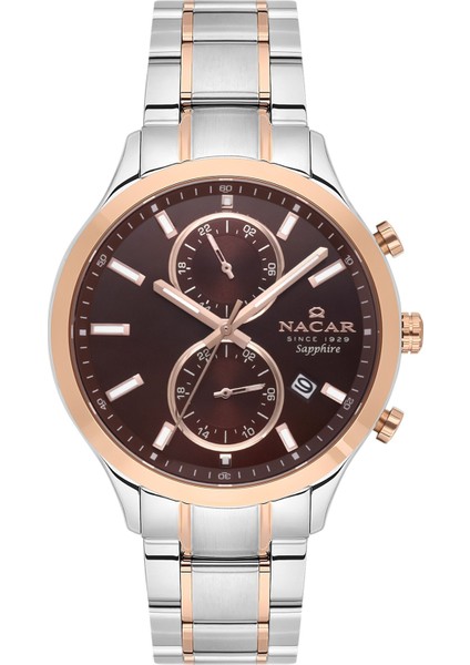 NC33-298316G-EKM Metal Erkek Kol Saati