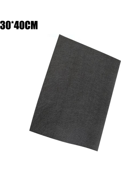 30X40CM-SIYAH Tarz 5 Adet Sihirli Kalınlaşmış Temizlik Bezi Mikrofiber Yüzey Anında Parlatma Ev Temizlik Bezi Cam Pencere Aynaları Araba (Yurt Dışından)
