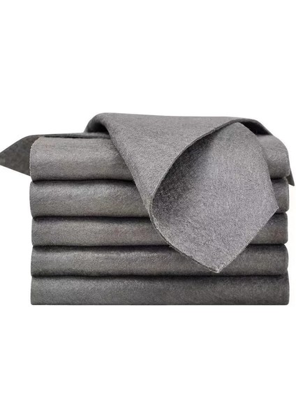 30X40CM-SIYAH Tarz 5 Adet Sihirli Kalınlaşmış Temizlik Bezi Mikrofiber Yüzey Anında Parlatma Ev Temizlik Bezi Cam Pencere Aynaları Araba (Yurt Dışından)