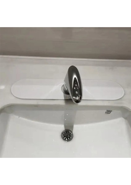 No.6 Stili Mutfak Lavabo Sıçrama Mat, Lavabo Musluğu Sıçrama Catcher Guard Tezgah Su Emici Mat Mutfak Banyo Kurutma Mat (Yurt Dışından)