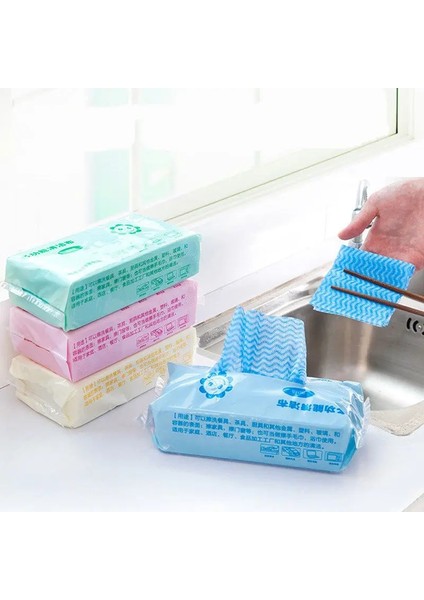 Mavi Stil 80 Çekmeli Mutfak Çevre Dostu Tek Kullanımlık Dokunmamış Yağsız Temizlik Bezi Mutfak Havlusu Içeren Bir Torba (Yurt Dışından) fiyatları
