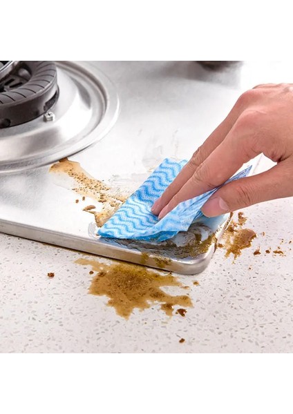 Pembe Tarzı 80 Çekmeli Mutfak Çevre Dostu Tek Kullanımlık Dokunmamış Yağsız Temizlik Bezi Mutfak Havlusu Içeren Bir Torba (Yurt Dışından) fırsatları