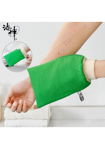 Pembe Tarzı Çift Taraflı Banyo Peeling Eldiveni Güçlü Vücut Peeling Scrubber Ölü Deriyi Kaldırmak Spa Temizleme Eldiveni Plantfibre Banyo Mendil (Yurt Dışından) fiyatları