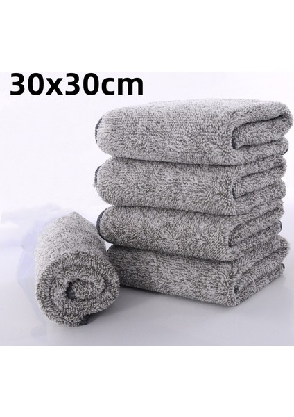 30X30CM Tarzı Bambu Kömür Elyaf Temizlik Bezi Paçavra Yapışmaz Yağ Su Emme Yıkama Mutfak Havlusu Ev Temizlik Silme Araçları (Yurt Dışından) fiyatları