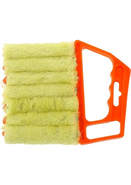 Orijinal Stil Kör Bıçak Temizleme Bezi Pencere Temizleme Fırçası Faydalı Mikrofiber Klima Silgi Araba Elektrikli Fan Temizleyici Yıkanabilir Aracı (Yurt Dışından)