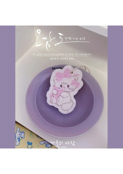 mm Stili A-Ins Sevimli Karikatür Sıkıştırılmış Sünger Silme Mikko Ortak Bulaşık Silme Ayı Kedi Yağ Fırçası Tencere Artefaktı Için Dekontaminasyon (Yurt Dışından)