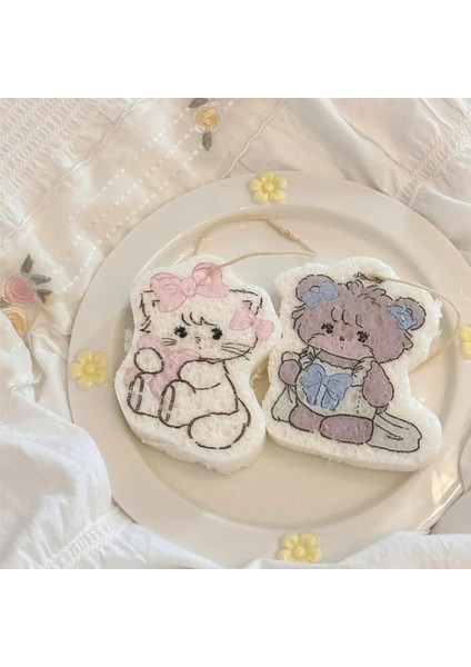 mm Stili A-Ins Sevimli Karikatür Sıkıştırılmış Sünger Silme Mikko Ortak Bulaşık Silme Ayı Kedi Yağ Fırçası Tencere Artefaktı Için Dekontaminasyon (Yurt Dışından) fiyatları