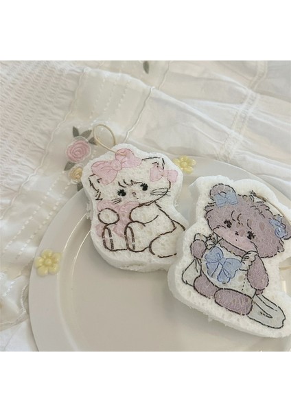 mm Stili A-Ins Sevimli Karikatür Sıkıştırılmış Sünger Silme Mikko Ortak Bulaşık Silme Ayı Kedi Yağ Fırçası Tencere Artefaktı Için Dekontaminasyon (Yurt Dışından) fırsatları