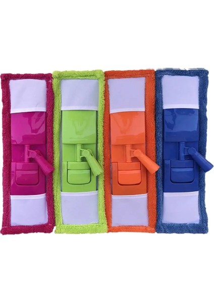 Mavi Stil Mercan Kadife Paspas Bezi Kafa Kalın Düz Paspas Bezi Kafa Değiştirme Ev Şirketi Temizlik Paspası Bezi Dayanıklı Aksesuarlar (Yurt Dışından) modelleri