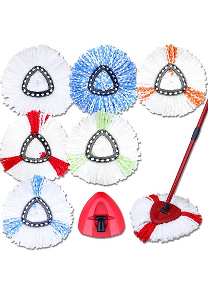 Kırmızı Stil 1 Paket Paspas Kafası Yedek Mikrofiber Paspas Dolum Paspas Yedek Kafa Vileda O-Sedir Yedek Paspas Kafaları (Yurt Dışından) fiyatları