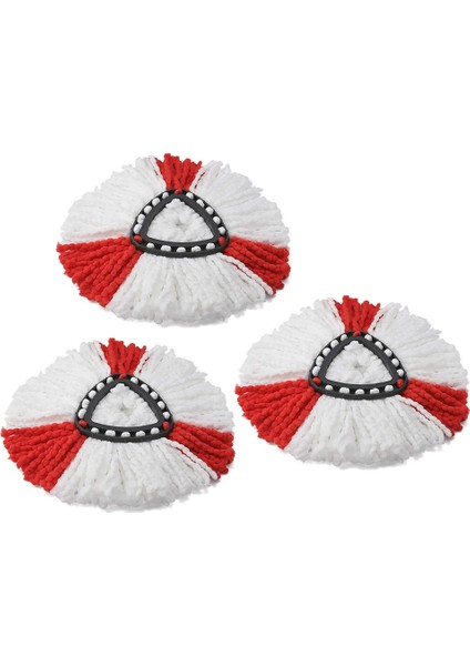 Kırmızı Stil 1 Paket Paspas Kafası Yedek Mikrofiber Paspas Dolum Paspas Yedek Kafa Vileda O-Sedir Yedek Paspas Kafaları (Yurt Dışından) modelleri