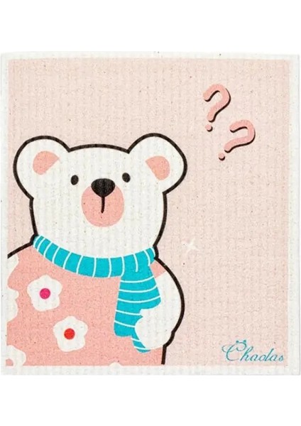 A1-CLS61-4 Stili Bulaşık Bezi Mutfak Bulaşık Bezi Ev Temizlik Yağsız Bulaşık Havlusu Tembel Emici Odun Hamuru Pamuklu Bez (Yurt Dışından) modelleri