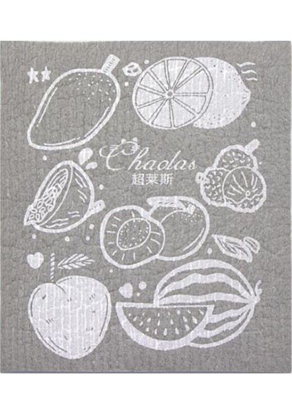 A1-CLS61-4 Stili Bulaşık Bezi Mutfak Bulaşık Bezi Ev Temizlik Yağsız Bulaşık Havlusu Tembel Emici Odun Hamuru Pamuklu Bez (Yurt Dışından) indirimleri