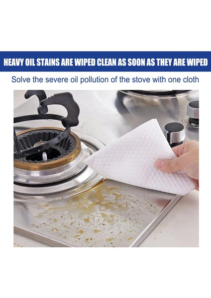 10 Adet Tarzı Mutfak Islak Mendiller Yağ Çıkarma Güçlü Dekontaminasyon Derin Temiz Ev Davlumbaz Ağır Yağ Tek Kullanımlık Temizlik Mendili (Yurt Dışından) fırsatları