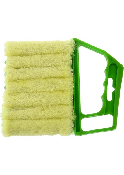Gn Stili Kör Bıçak Temizleme Bezi Pencere Temizleme Fırçası Faydalı Mikrofiber Klima Silgi Araba Elektrikli Fan Temizleyici Yıkanabilir Aracı (Yurt Dışından)