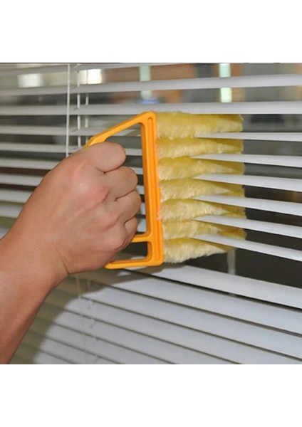 Gn Stili Kör Bıçak Temizleme Bezi Pencere Temizleme Fırçası Faydalı Mikrofiber Klima Silgi Araba Elektrikli Fan Temizleyici Yıkanabilir Aracı (Yurt Dışından) fiyatları