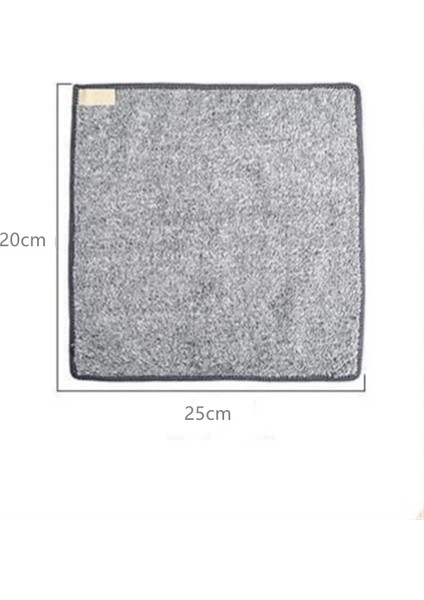 20X25CM Tarzı Mikrofiber Mutfak Bezi Büyük Su Emme Bulaşık Makinesi Ev Temizlik Çevre Birimleri 20G Mutfak Bezi 3D Bambu Elyaf (Yurt Dışından)