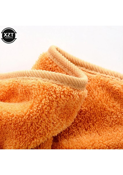 Turuncu Tarzı Mercan Kadife Banyo Malzemeleri Yumuşak El Havlusu Emici Kumaş Bulaşık Bezleri Asılı Kumaş Mutfak Aksesuarları 30*38 cm (Yurt Dışından) indirimleri