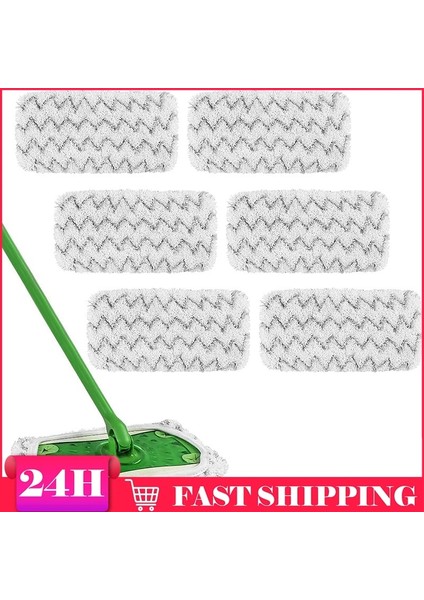 A1 Stili 25,4X11,5 cm Kalınlaşmış Yeniden Kullanılabilir Düz Paspas Bezi Mercan Polarmikrofiberşönil Banyo Için Yedek Döner Paspas Temizleme Pedi (Yurt Dışından) indirimleri