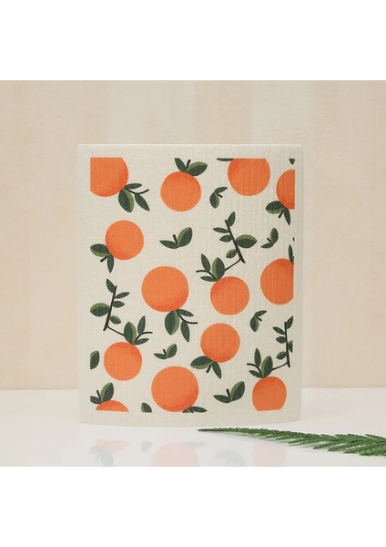 Beyaz Stil 17X20CM 2 Adet Mutfak Temizlik Bezleri Almanya Pamuk Hamuru Havlu Yapışmaz Yağ Bulaşık Havlusu Selüloz Sünger Mutfak Bezi Temizlik Havlusu (Yurt Dışından)