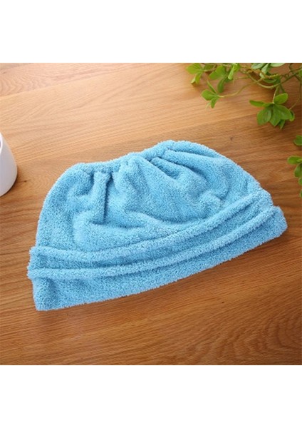 Mavi Stil Çok Fonksiyonlu Mercan Kadife Süpürge Örtü Bezi Zemin Paspas Mikrofiber Emici Paspas Yeniden Kullanılabilir Ev Temizlik Aksesuarları (Yurt Dışından)