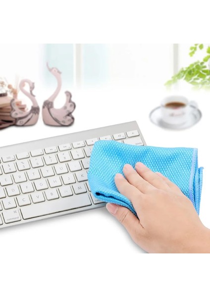 B Tarzı Yumuşak Mikrofiber Temizlik Havluları Bulaşık Yıkama Bezi Havlu Mutfak Havlusu Mutfak Temizlik Havlusu Emilebilir Cle (Yurt Dışından) fırsatları