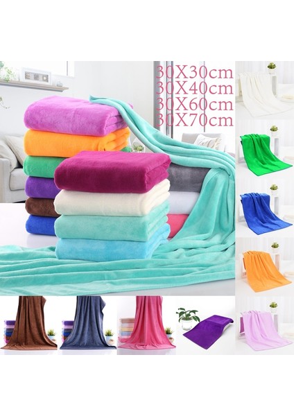 Yeşil Stil L Boyutu Mikrofiber Temizlik Havlusu Tüy Bırakmayan Kalınlaşma Araba Yıkama Cam Zemin Mutfak Temizlik Bezi Mutfak ve Ev Için Mutfak Eşyaları (Yurt Dışından) indirimleri