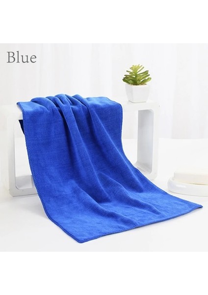 Mavi Stil L Boyutu Mikrofiber Temizlik Havlusu Tüy Bırakmayan Kalınlaşma Araba Yıkama Cam Zemin Mutfak Temizlik Bezi Mutfak ve Ev Için Mutfak Eşyaları (Yurt Dışından)
