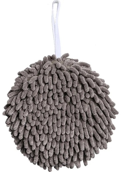 Beyaz Stil Şönil El Havlusu Mikrofiber Temizlik Bezi Topu Hızlı Kuruyan Ev Mutfak Aksesuarları Yumuşak Asılı Güçlü Emici Bez (Yurt Dışından) indirimleri