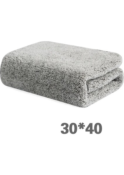30-40 Tarzı Oft Bambu Mutfak Temizlik Bezi Mikrofiber Havlu Emici Bulaşık Silme Paçavraları Yapışmaz Yağ Ev Işi Havlu Malzemeleri (Yurt Dışından)