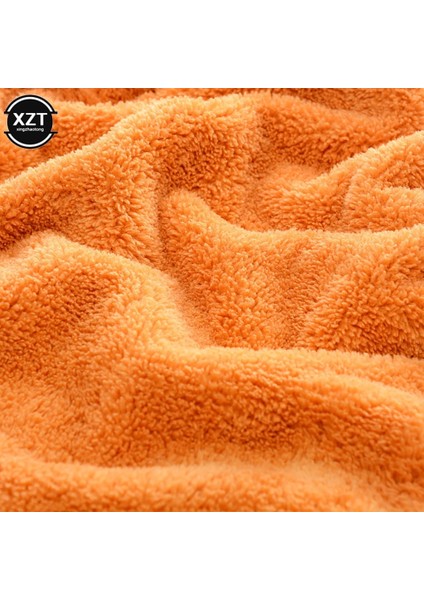 Sarı Stil Mercan Kadife Banyo Malzemeleri Yumuşak El Havlusu Emici Kumaş Bulaşık Bezleri Asılı Kumaş Mutfak Aksesuarları 30*38 cm (Yurt Dışından) fiyatları