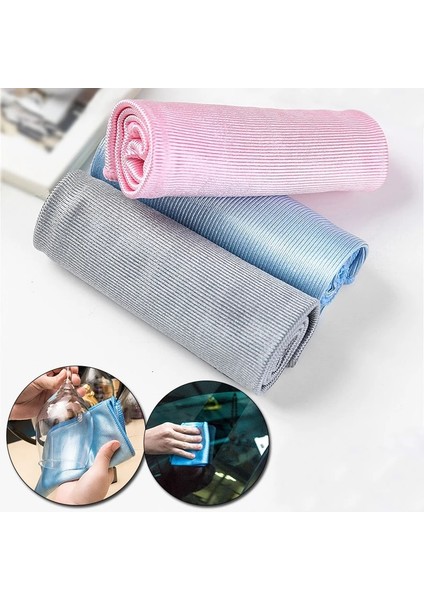 Gri Tarzı 40X60CM Mutfak Havlusu Temizlik Bezi Pencere Camı Araba Zemin Paçavra Kase Bulaşık Seramik Fayans Silgi Ev Mikrofiber Temizleme Aracı (Yurt Dışından) modelleri