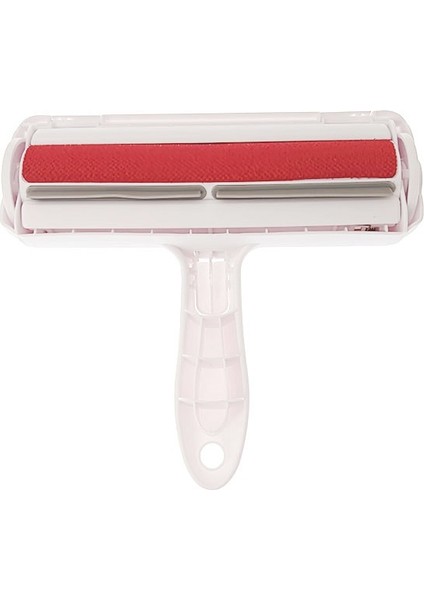 Kırmızı Stil Pet Saç Rulo Sökücü Lint Fırçası 2 Yollu Köpek Kedi Tarak Aracı Uygun Temizleme Köpek Kedi Kürk Fırça Tabanı Ev Mobilyaları Kanepe Giydirin (Yurt Dışından)